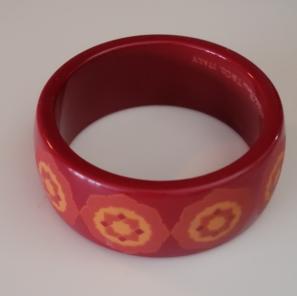 Tiffany & Co. Paloma Picasso Marrakesh Zellige Collection Bangle Bracelet